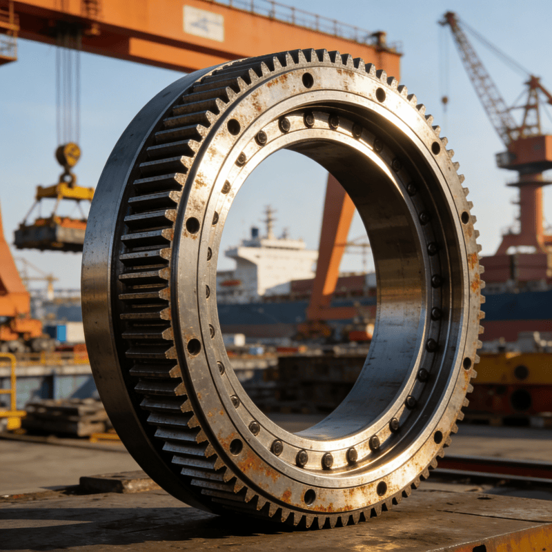 Port Crane Slewing Bearing Selection Guide for Engineers